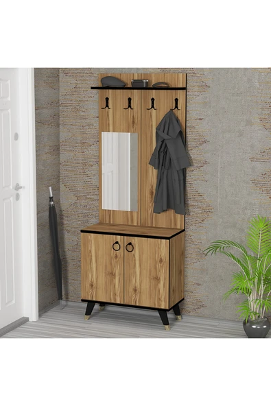 Kalender Dekor Sonia-5 Sn04 Ayakkabılık Vestiyer Portmanto ürün görseli