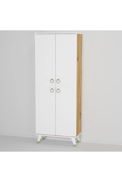 Kalender Dekor Sonia-4 Sn02 Ayakkabılık Vestiyer Portmanto - Resim 3