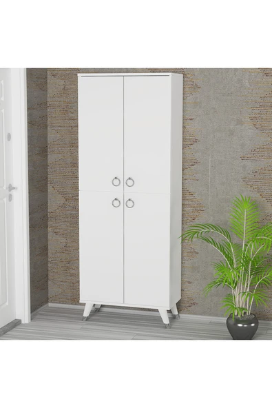 Kalender Dekor Sonia-4 Sn01 Ayakkabılık Vestiyer Portmanto ürün görseli