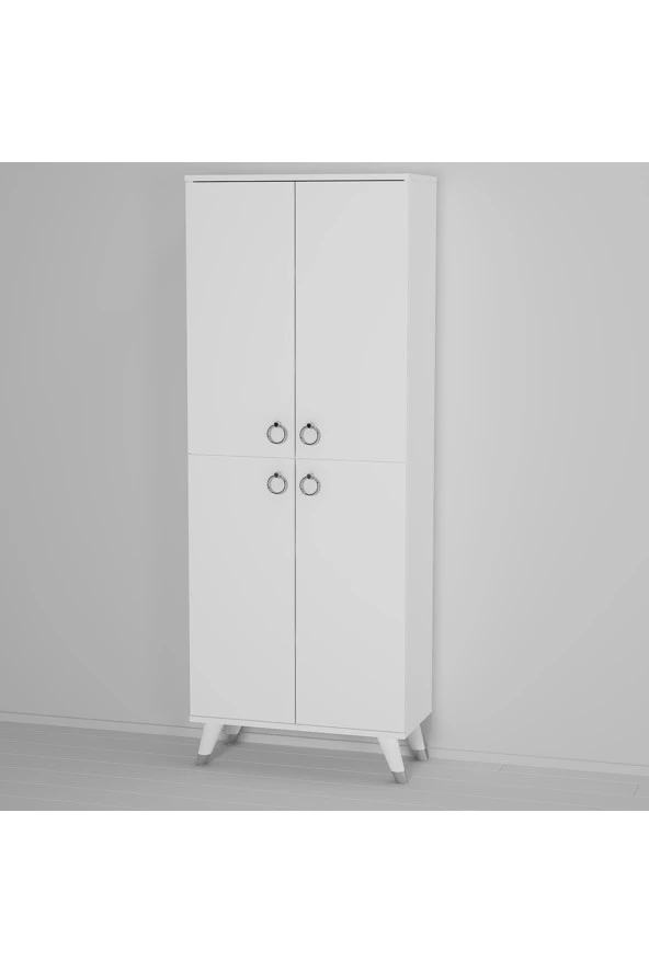 Kalender Dekor Sonia-4 Sn01 Ayakkabılık Vestiyer Portmanto - Resim 3