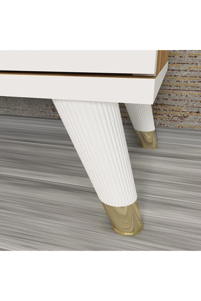 Kalender Dekor Sonia-5-2-3 Sn02 Ayakkabılık Vestiyer Portmanto - Resim 4