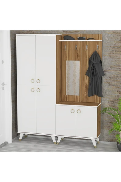 Kalender Dekor Sonia-5-4 Sn02 Ayakkabılık Vestiyer Portmanto ürün görseli