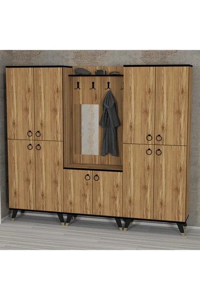 Kalender Dekor Sonia-5-4-4 Sn04 Ayakkabılık Vestiyer Portmanto ürün görseli