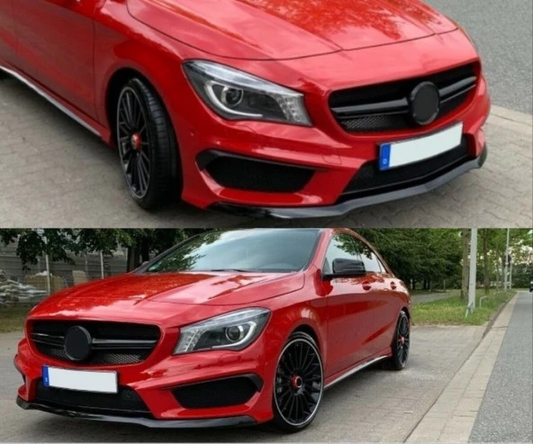 Mercedes W117 Uyumlu 2013-2015 Cla 45 Panjur - Siyah - 3