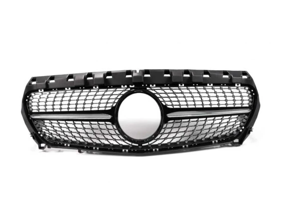 Mercedes W117 Uyumlu 2013-2015 Cla Diamond Panjur - Gri - 1