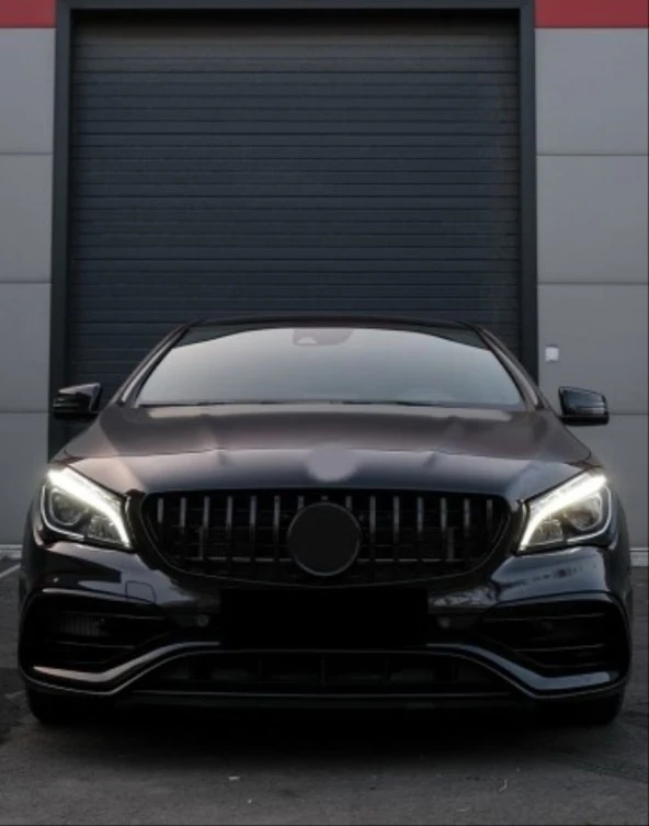 Mercedes W117 Uyumlu 2013-2015 Cla Gtr Panjur - Siyah - 4