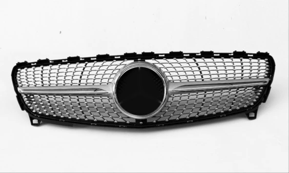 Mercedes W176 Uyumlu (2016-2018) A Serisi Diamond Panjur - Gri - 4