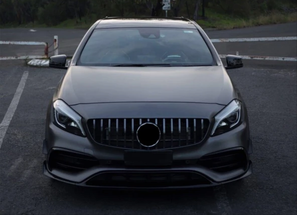 Mercedes W176 Uyumlu 2012-2015 A Serisi Gtr Panjur - Siyah - 4