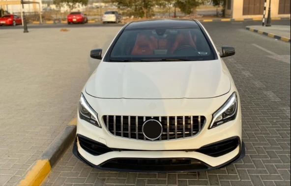 Mercedes W117 Uyumlu 2016-2018 Cla Gtr Panjur - Gri - 4