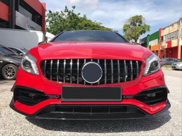 Mercedes W176 Uyumlu 2012-2015 A Serisi Panjur Gtr - Gri - 4