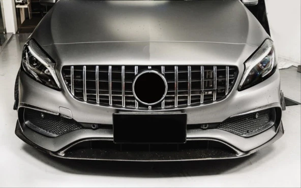 Mercedes W176 Uyumlu (2016-2018) A Serisi Panjur Gtr - Gri - 4