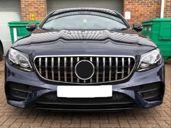 Mercedes W213 Uyumlu E Serisi 2016-2019 Panjur Gtr Gri - 4