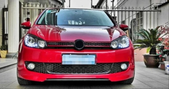 Volkswagen Golf Uyumlu 6 Mk6 2009-2012 Panjur Gti - 4