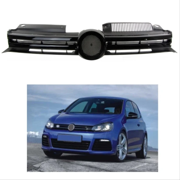 Volkswagen Golf Uyumlu 6 2008-2012 R Panjur - 3