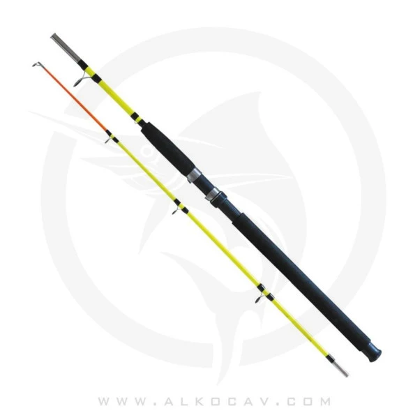 Effe Nitro 1.65 m 2 Parça 150-300 Gr Atarlı Silikon Dolgu Olta Kamışı