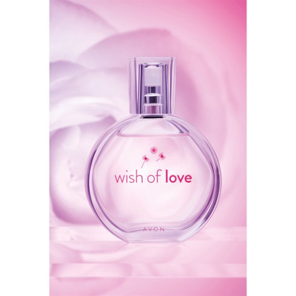 Avon Wish of Love Kadın Parfüm EDT 50 ML