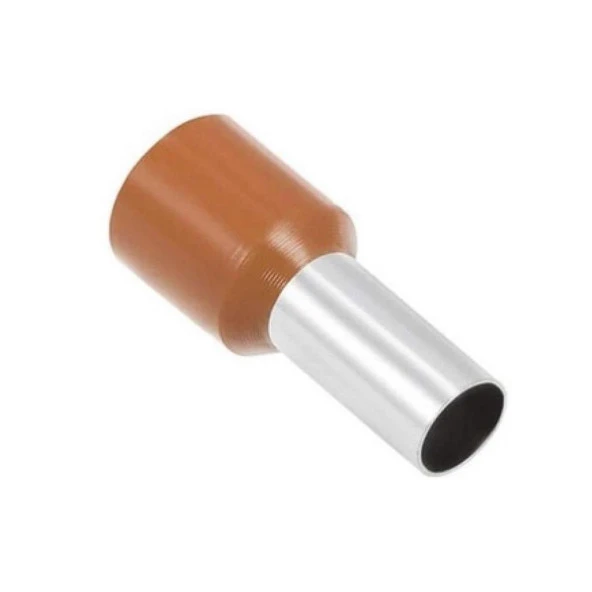 10mm İzoleli Kablo Yüksüğü 100 Adet-Kahverengi ürün görseli 1