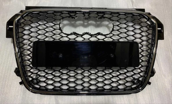 Audi A1 Uyumlu 2011-2015 Rs1 Panjur Siyah Krom - 2