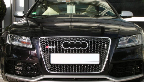Audi A5 Uyumlu 2008-2012 Rs5 Panjur - Siyah - 3