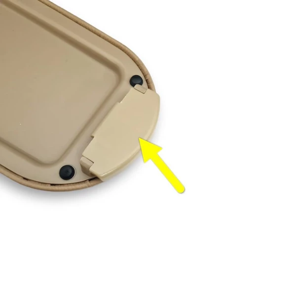 VW Volkswagen Seat Skoda Kol Dayama Kolçak Kapak Mandalı 3B0868445 ürün görseli 1