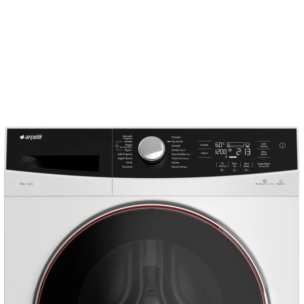 Arçelik 9124 N 1200 Devir 9 Kg Çamaşır Makinesi - 4