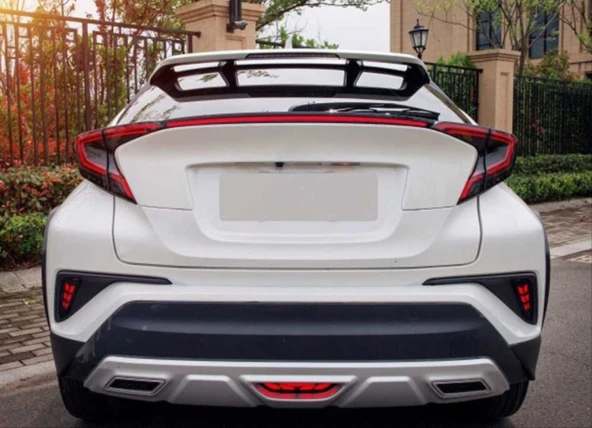 Toyota C-Hr Uyumlu LED Spoiler - Resim 3