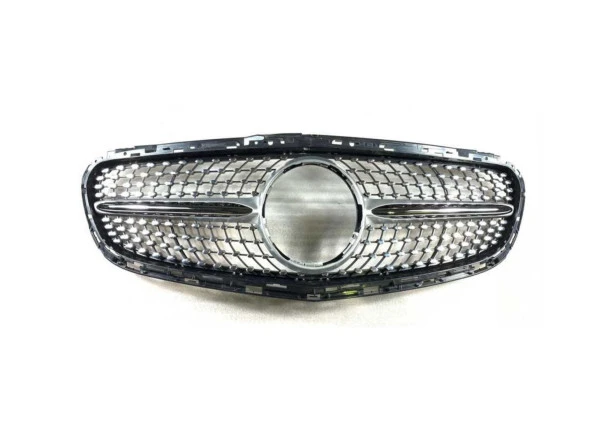 Mercedes W212 Uyumlu 2013-2015 E Serisi Diamond Panjur (Makyajlı Kasa) - 1