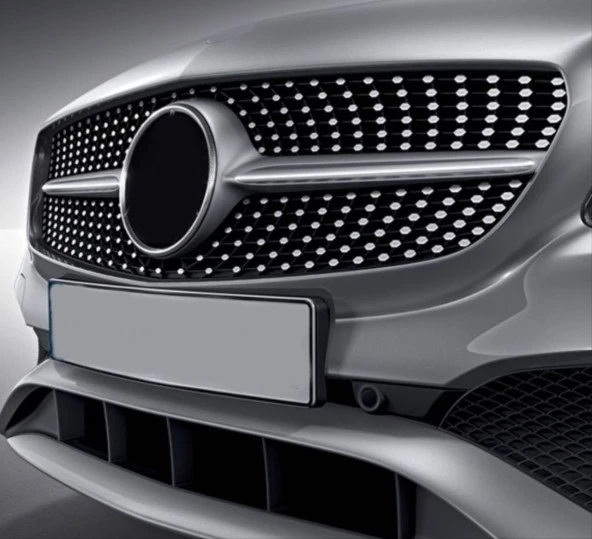 Mercedes W212 Uyumlu 2013-2015 E Serisi Diamond Panjur (Makyajlı Kasa) - 4