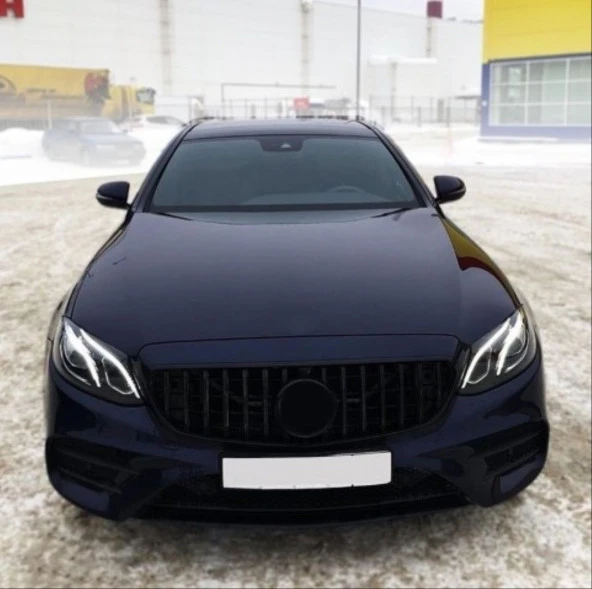 Mercedes W212 Uyumlu 2009-2012 E Serisi Gtr Panjur - Siyah - 4
