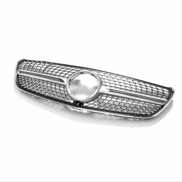 Mercedes W447 Uyumlu Diamond Panjur - Krom Kampanya - 2