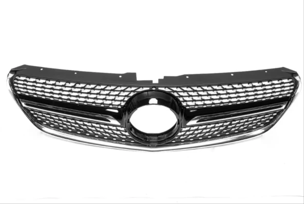 Mercedes W447 Uyumlu Diamond Panjur - Siyah - 2