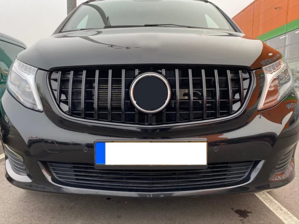 Mercedes W447 Uyumlu Vito Gtr Panjur - Siyah - 3