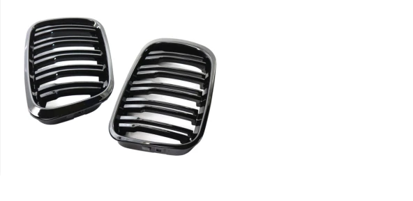 Bmw E46 Uyumlu 45384 Çift Çizgi M Panjur (Böbrek) - Resim 4