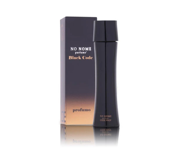 No Nome Black Code Edt 100 ml