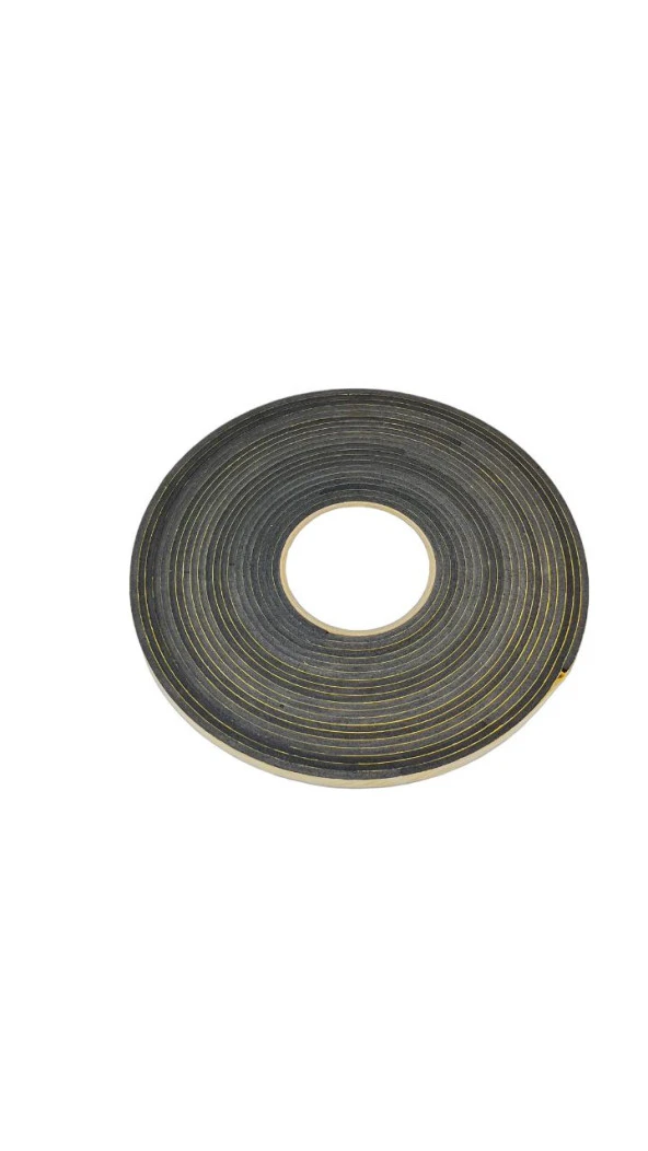 Contacall Yapışkan Bantlı Yalıtım Süngeri 2 mm Kalınlık 10 mm Genişlik 25 Metre Uzunluk Eva 2x10 - Resim 2