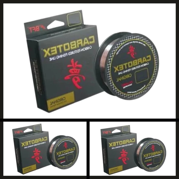 Uyguna-Yakala 100 Mt 0.205 Mm Carbotex Original Makara Misina-MAK.099 - 2
