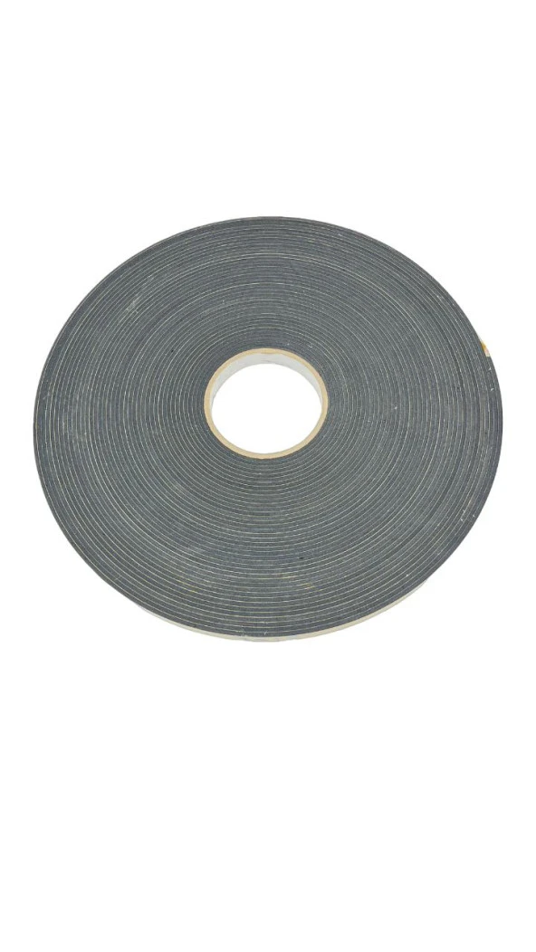 Contacall Yapışkan Bantlı Yalıtım Sünger 3 mm Kalınlık 15 mm Genişlik 25 Metre Uzunluk Eva 3x15 - Resim 4