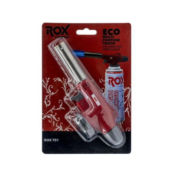Rox Camping T01 Torch Kamp Pürmüz Başlığı Eco - 7