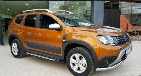 Dacia Duster Uyumlu Çamurluk Kaplama 3Mm (2018/2019) Dodik Seti Parça