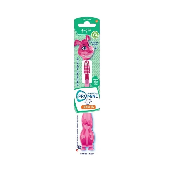 Sensodyne Kids Bunny 3-5 Yaş Arası Soft Diş Fırçası