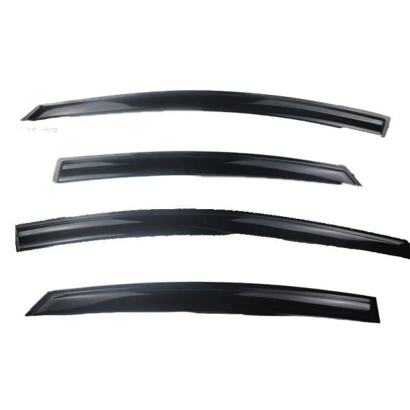 Cam Rüzgarlığı Uyumlu Hyundai/Elantra 2012 4Lü Set / Caru123