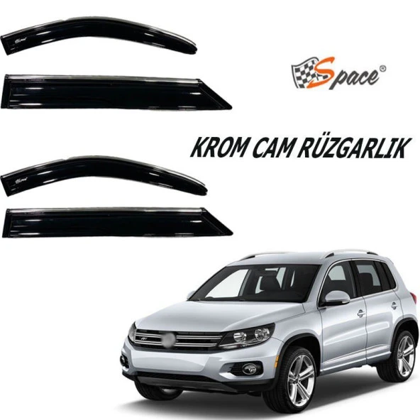 Krom Cam Uyumlu Rüzgarlığı Dacia Lodgy 2014+ / Caru405