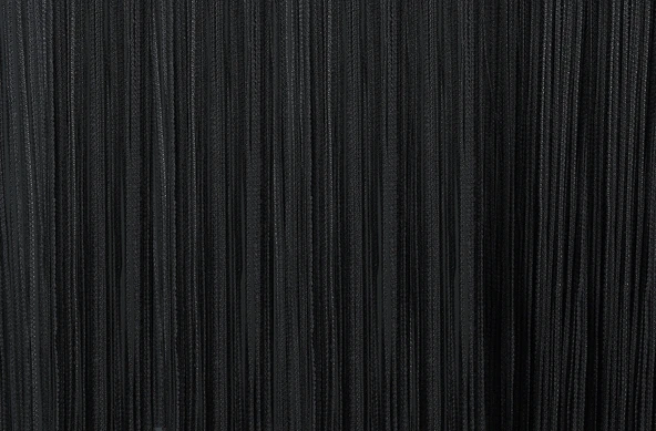 İP PERDE İNCE ZİNCİR ANTRASİT RENK 300 x 280 CM - Resim 9