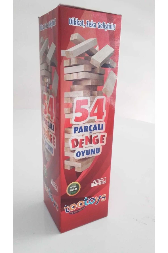 Ahşap Denge Oyunu Jenga