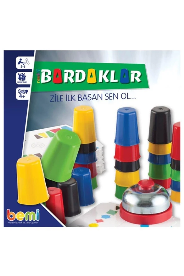 Bemi Hızlı Bardaklar Büyük Boy 1246