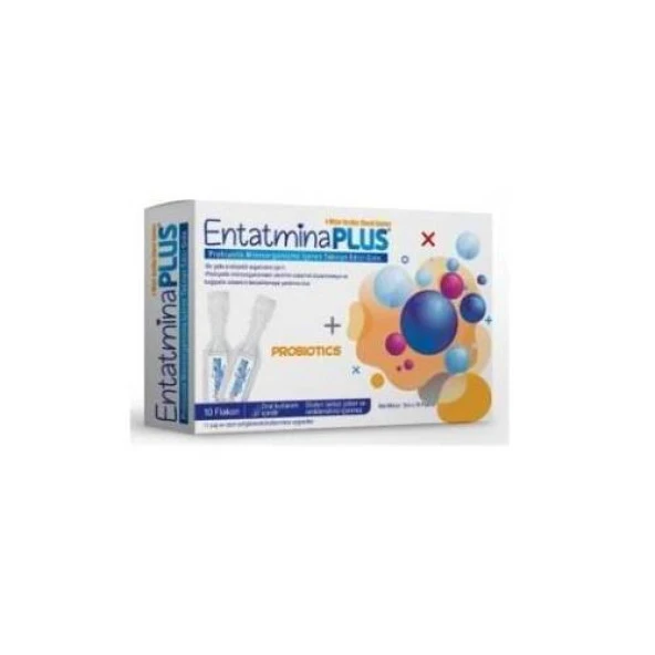 Entatmina Gold Probiotics 5 ml 10 Flakon