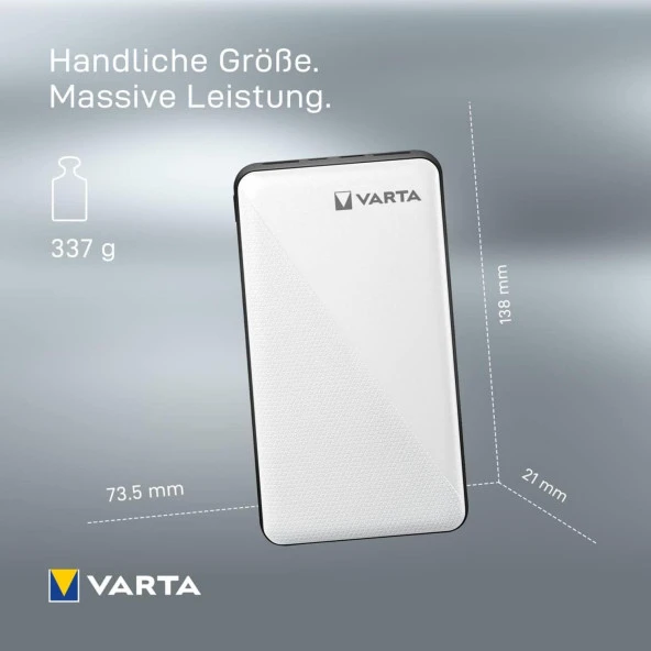 Varta Power Bank Energy 15000 mAh Taşınabilir Şarj Cihazı - 5