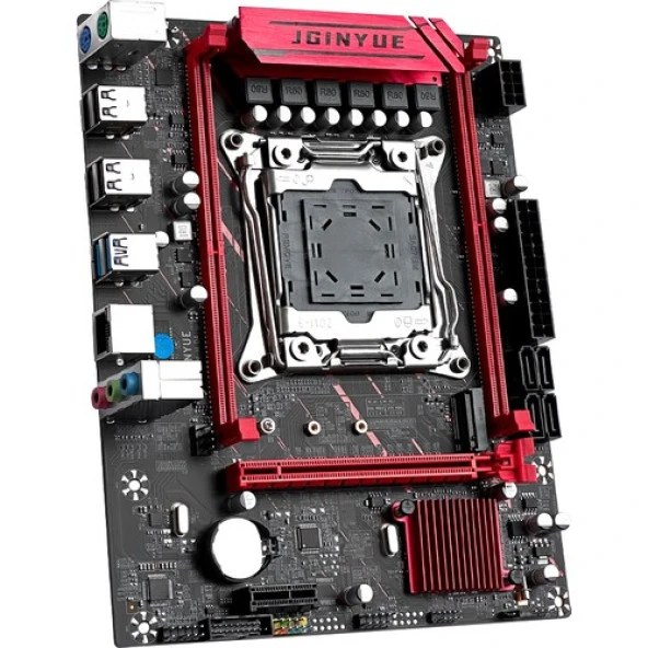 Jginyue X99M-H D4 Ddr4 2666 Mhz M.2 Nvme  2011-3 Soket M-Atx Anakart