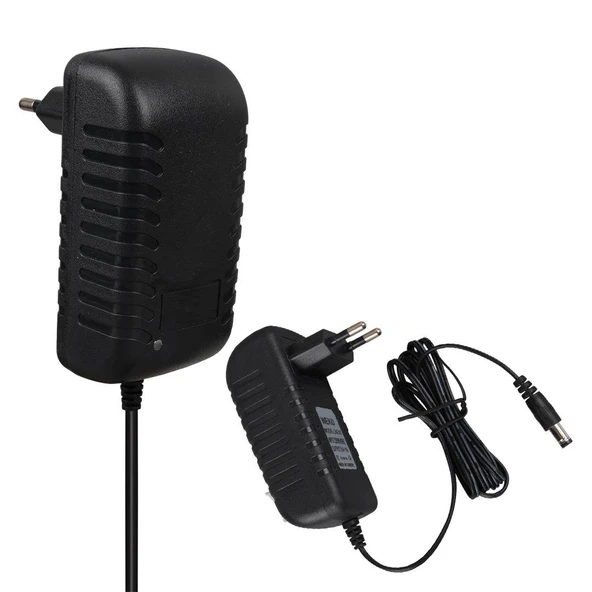 Weko 8.4 Volt 1 Amper Krokodil Uçlu Akü Şarj Adaptör Akü Şarj Cihazı - 7