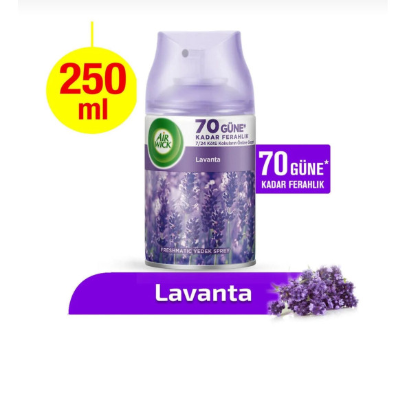 AİRWICK LAVANTA 250ML YEDEK